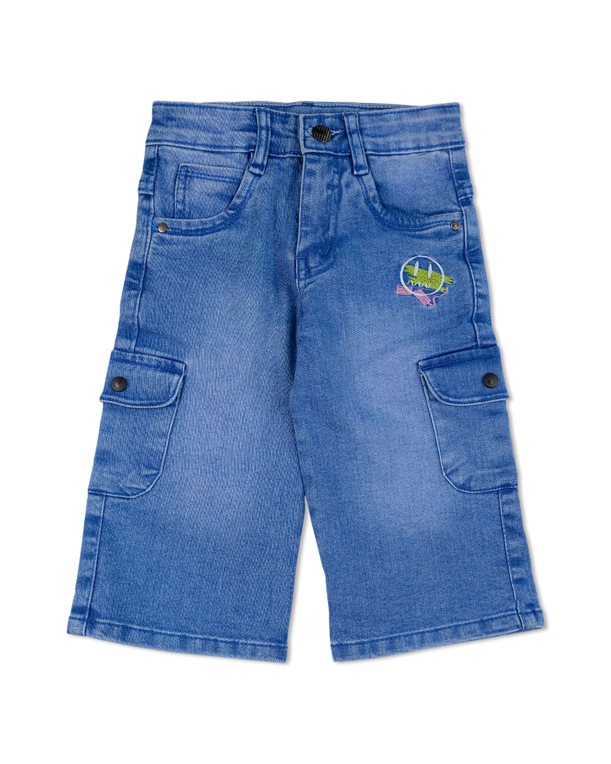 Girls Denim Pant