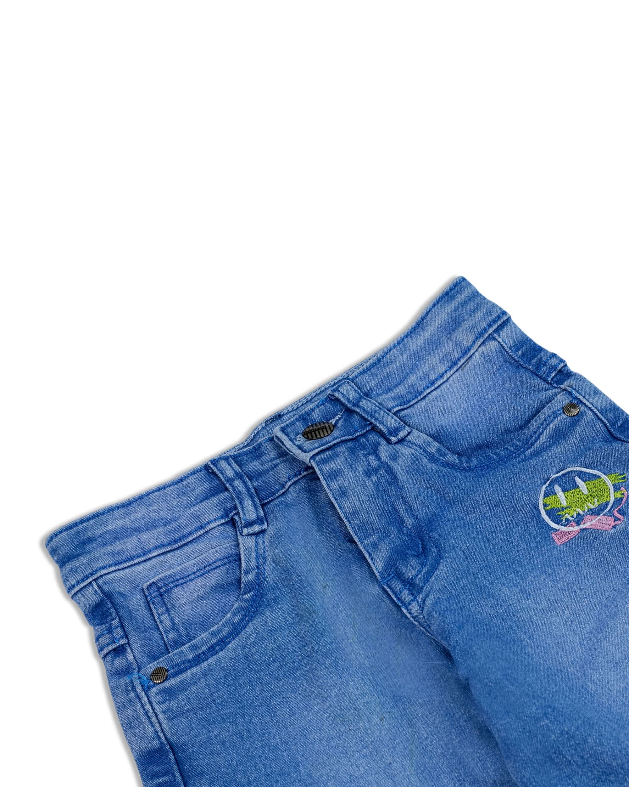 Girls Denim Pant