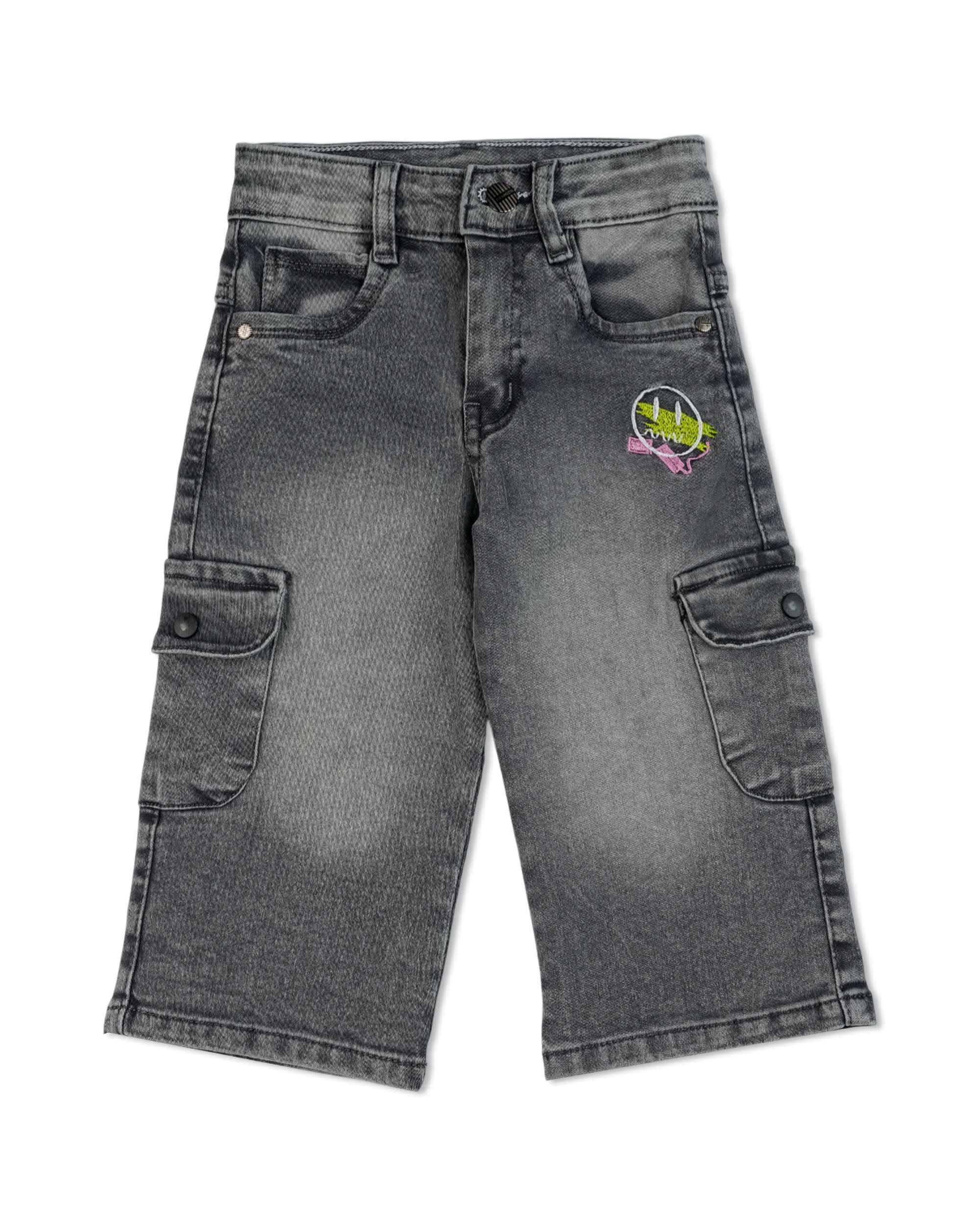 Girls Denim Pant