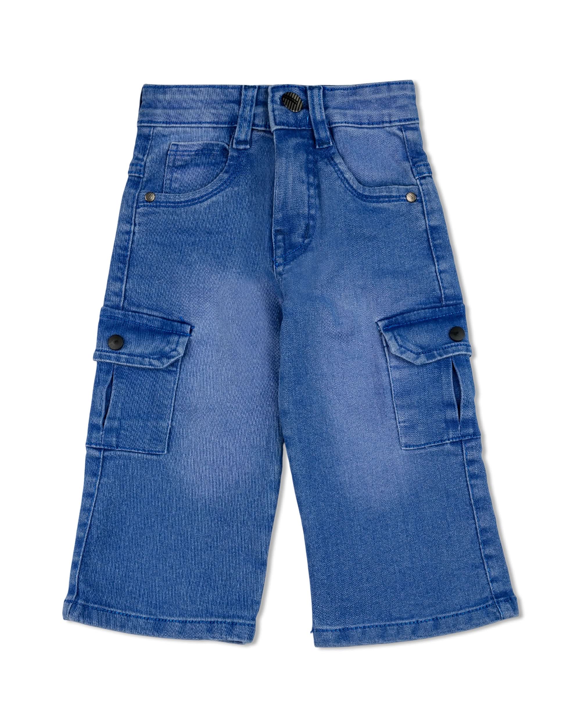 Girls Denim Pant