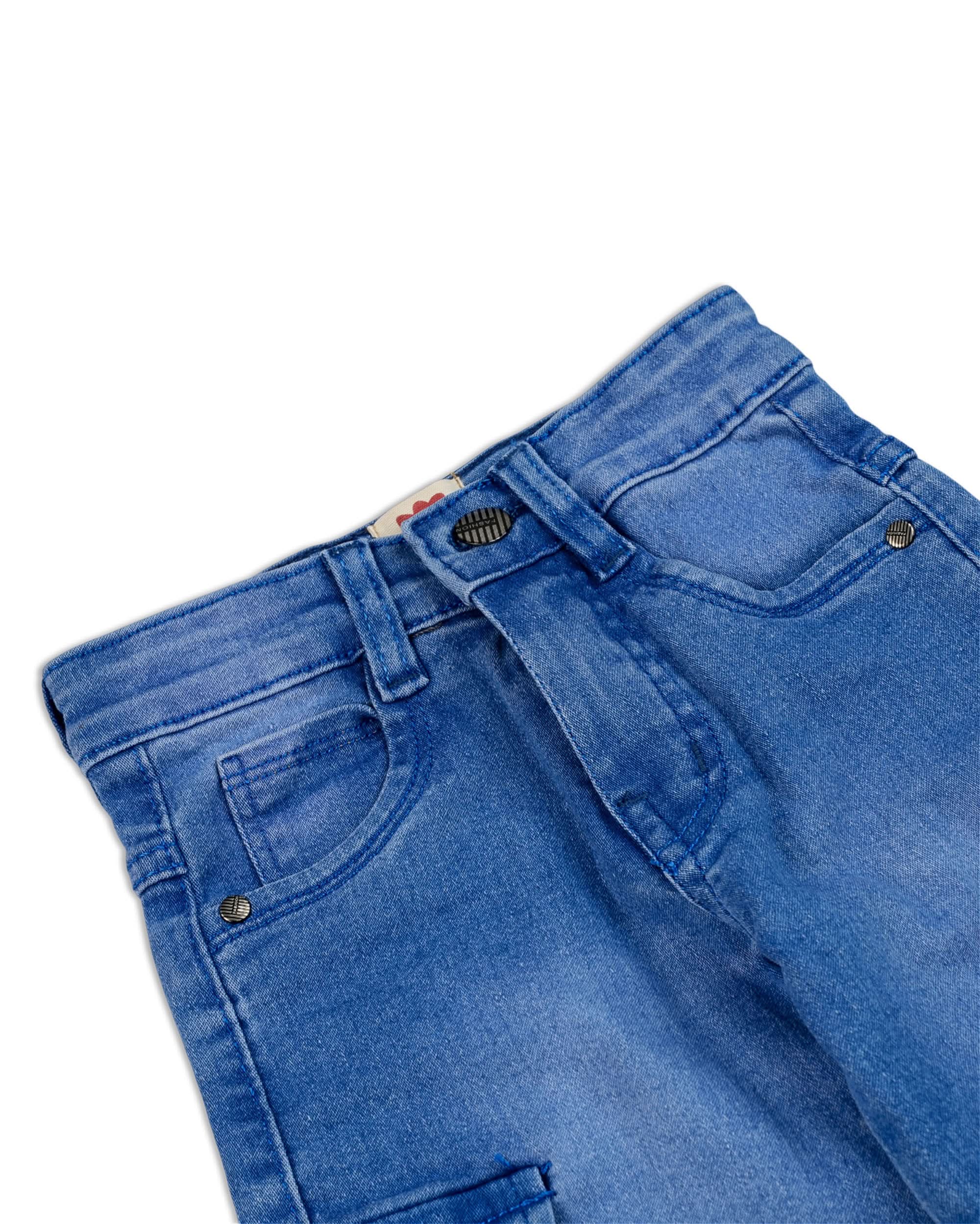 Girls Denim Pant