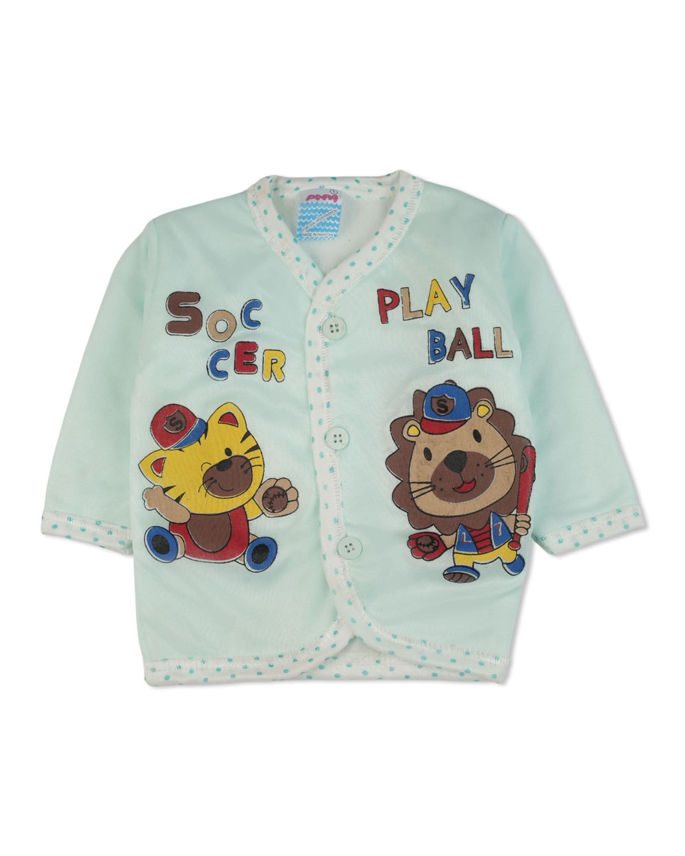 Newborn Boys Full Sleeves Suit
