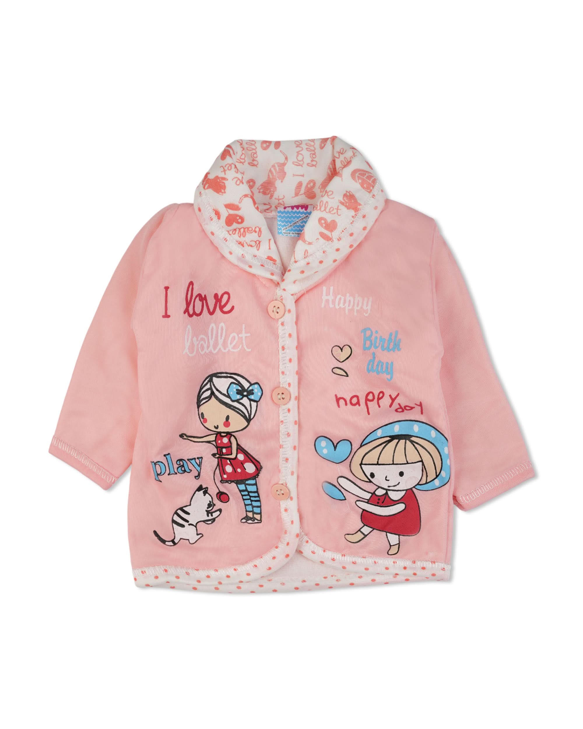 Newborn Boys Full Sleeves Suit