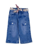 Girls Denim Pant
