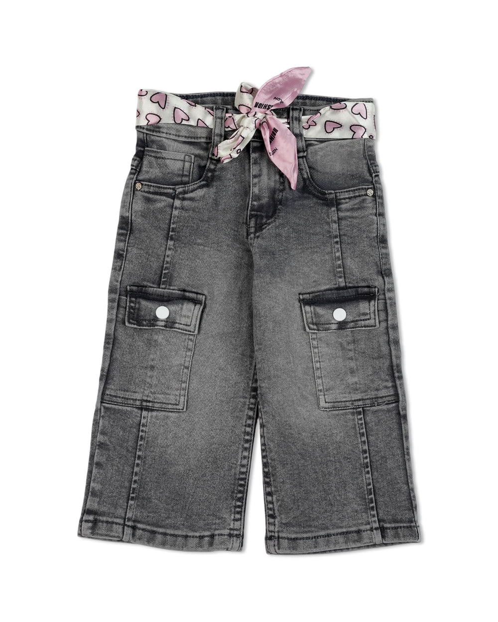 Girls Denim Pant