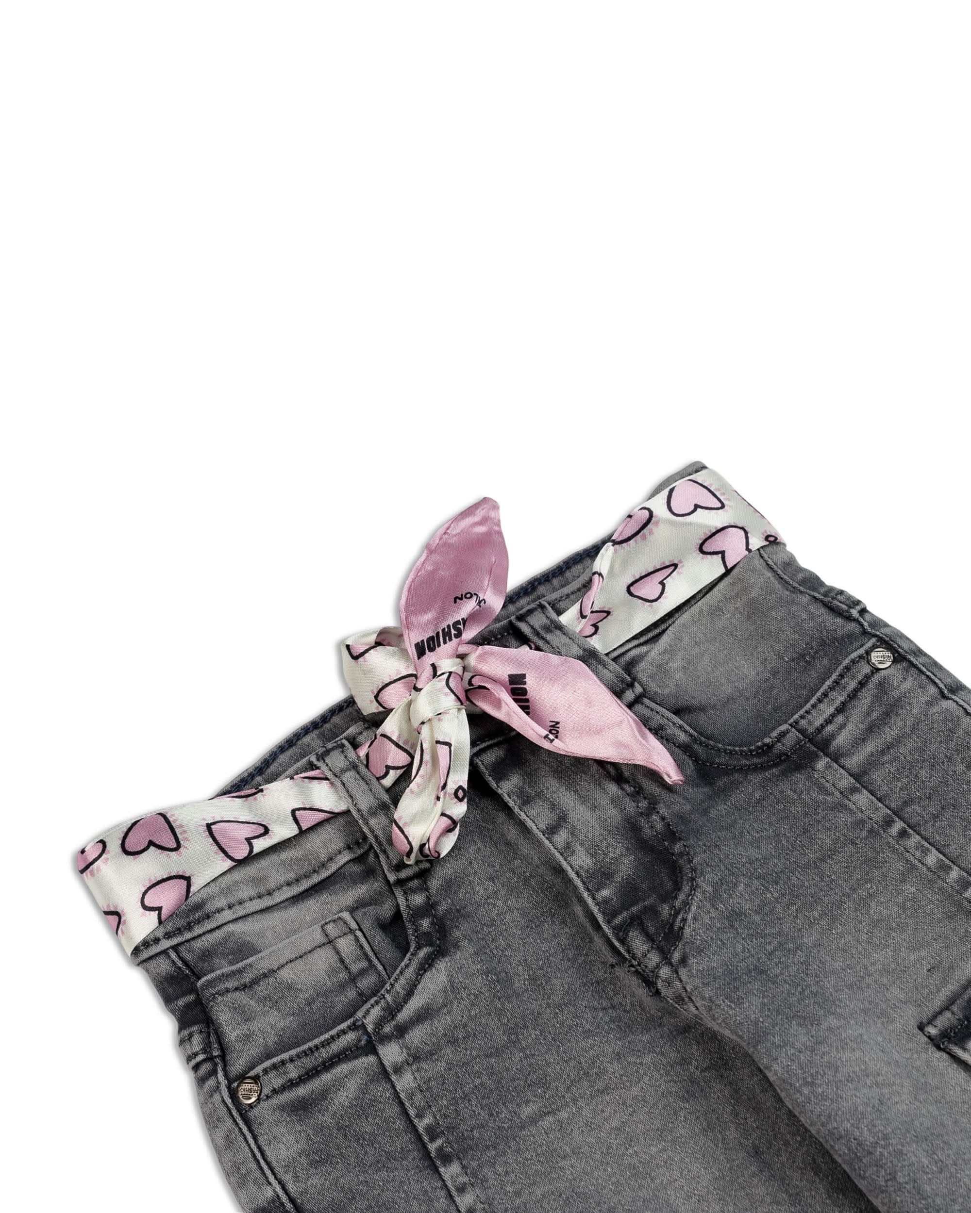 Girls Denim Pant
