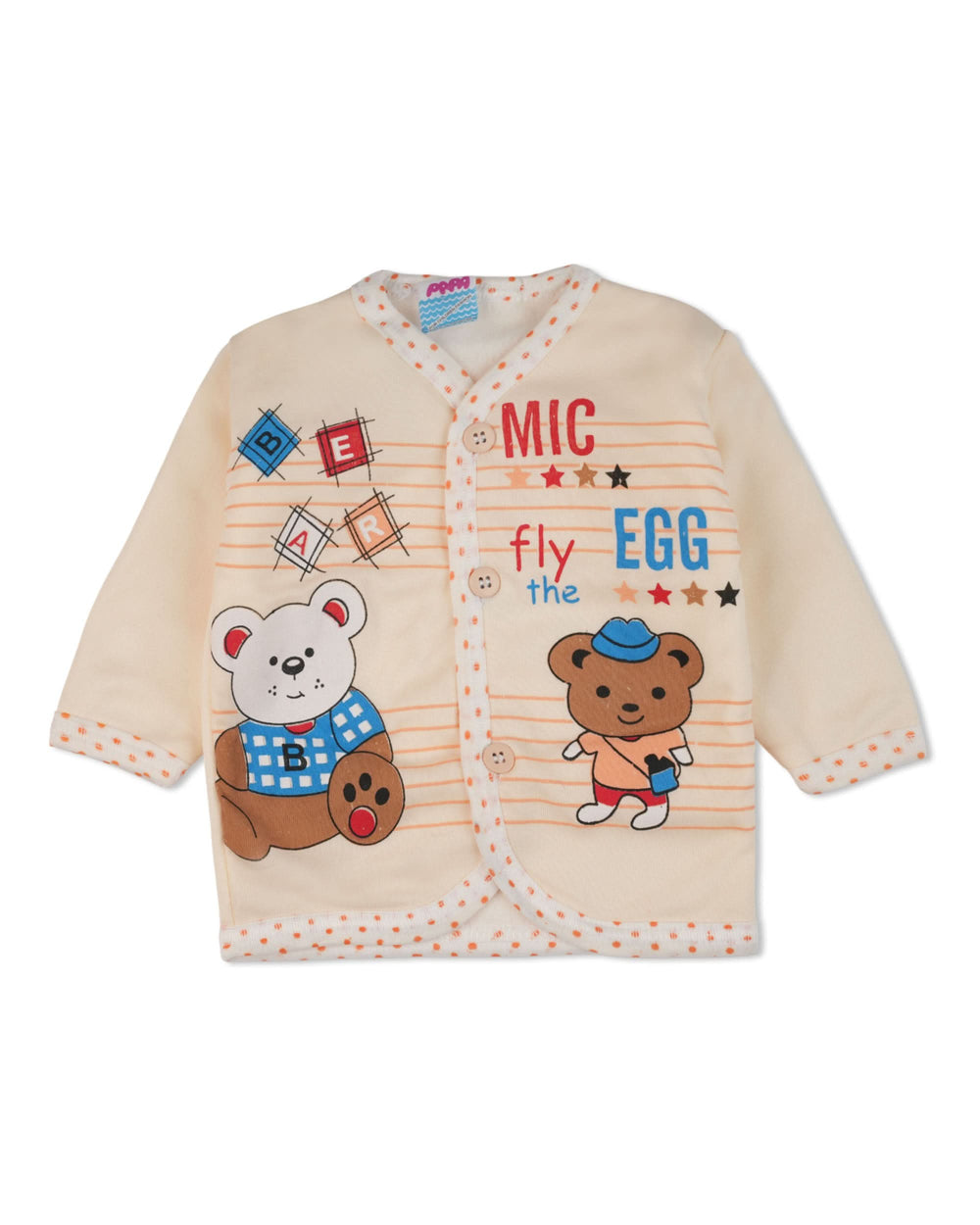 Newborn Boys Full Sleeves Suit