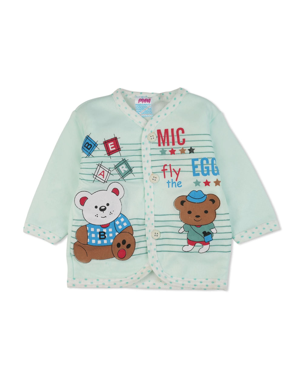 Newborn Boys Full Sleeves Suit