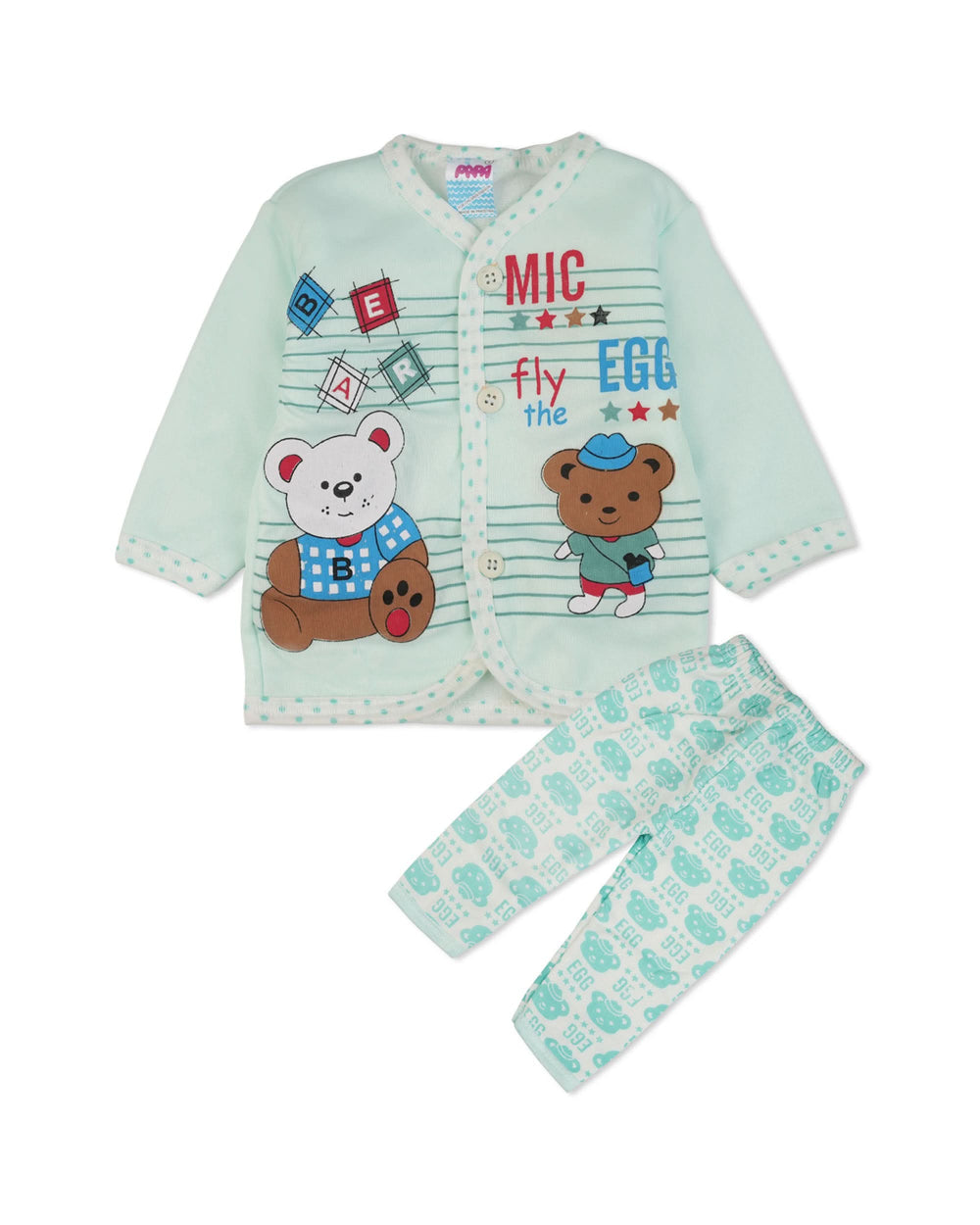 Newborn Boys Full Sleeves Suit