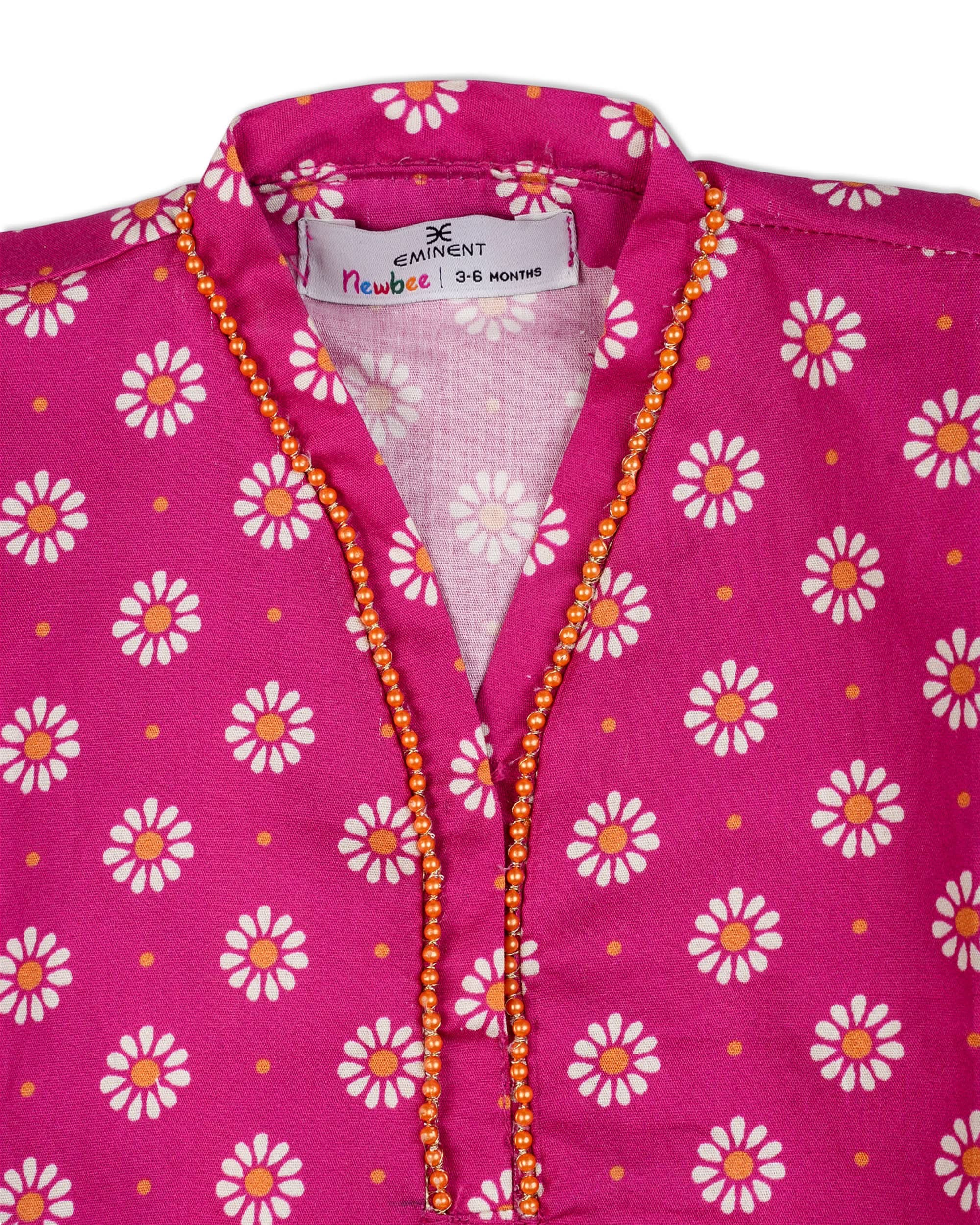 Eminent Newborn Girls Shalwar Suit