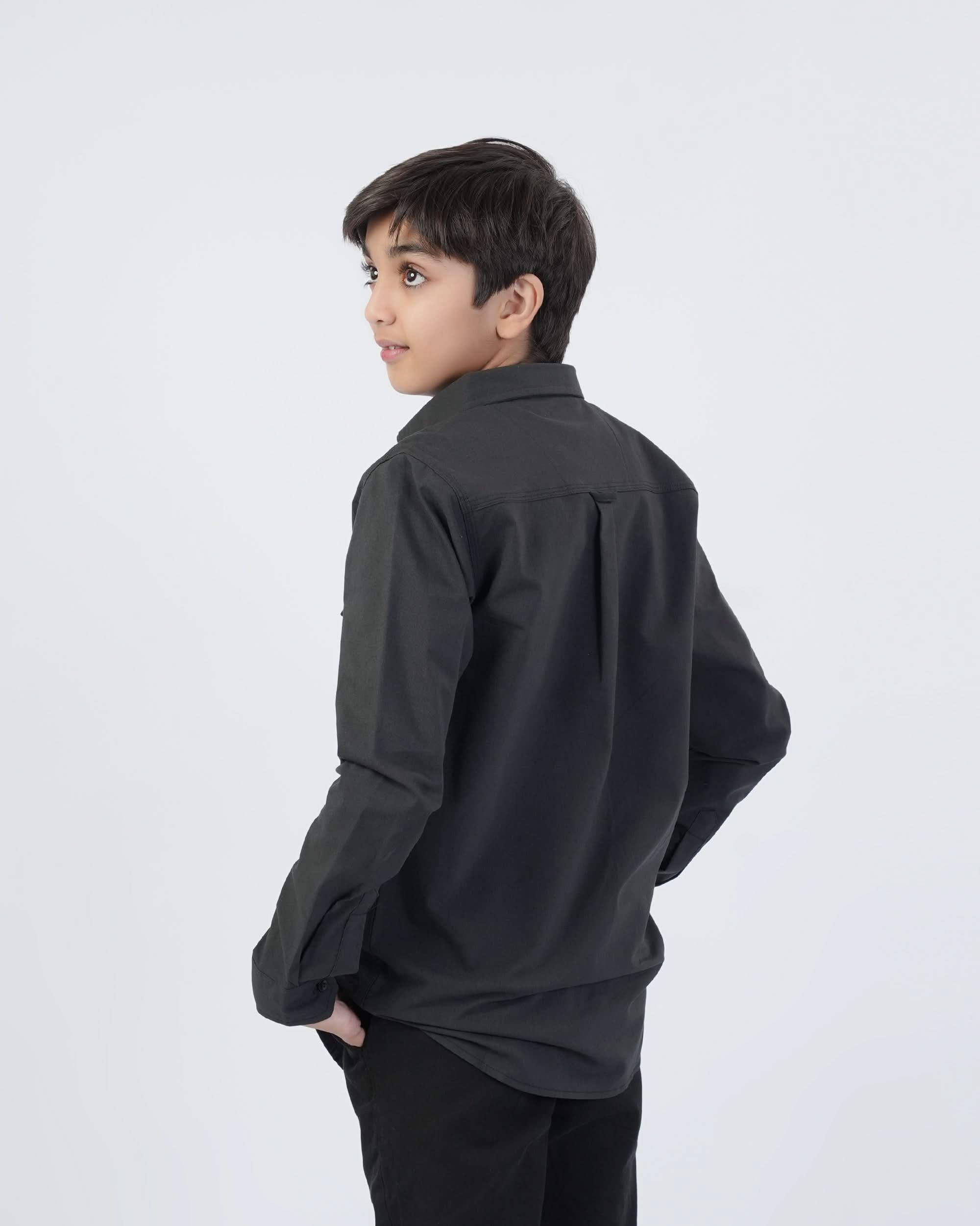 Valuables Boys Full Sleeves Casual Shirt
