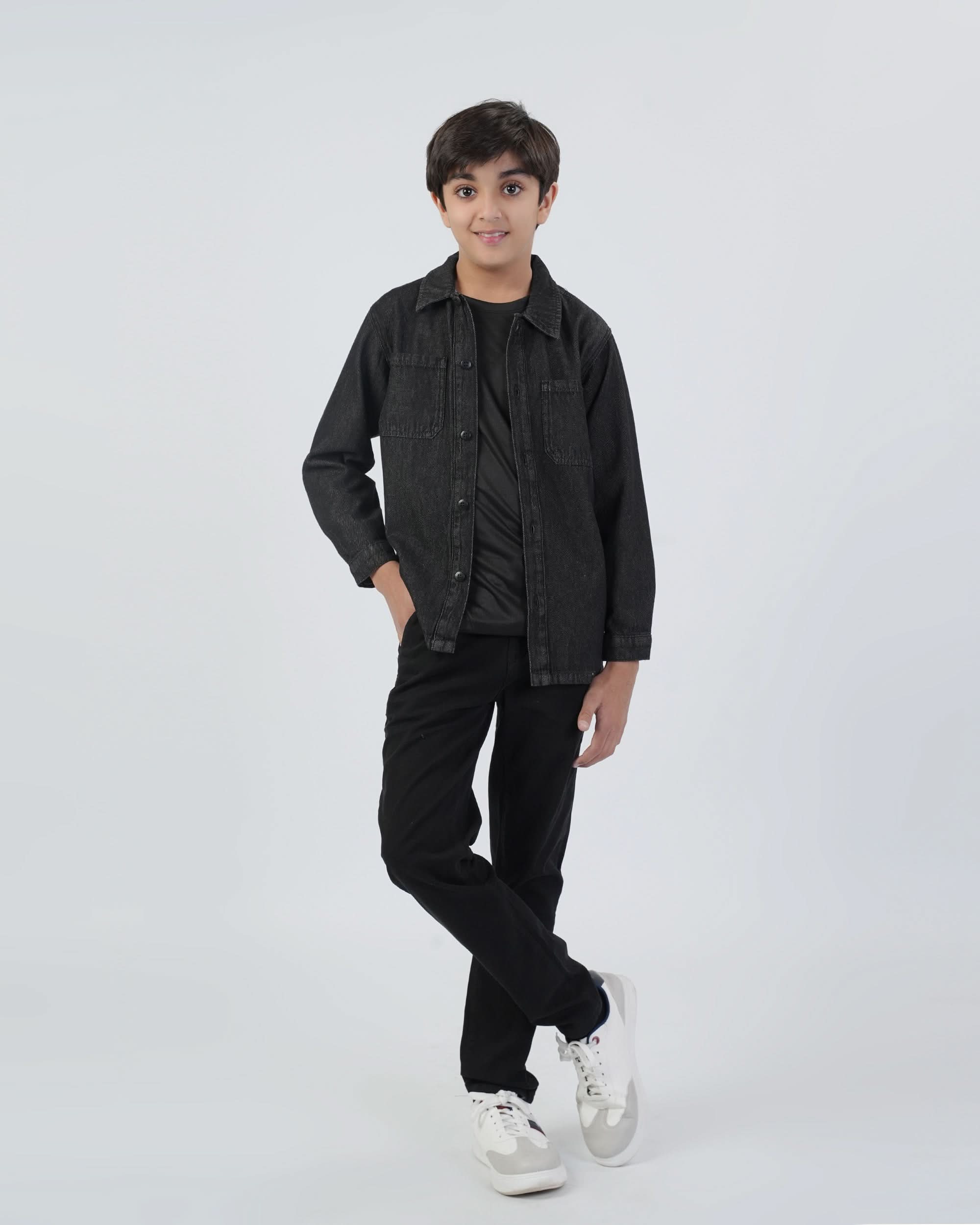 Valuables Boys Denim Jacket