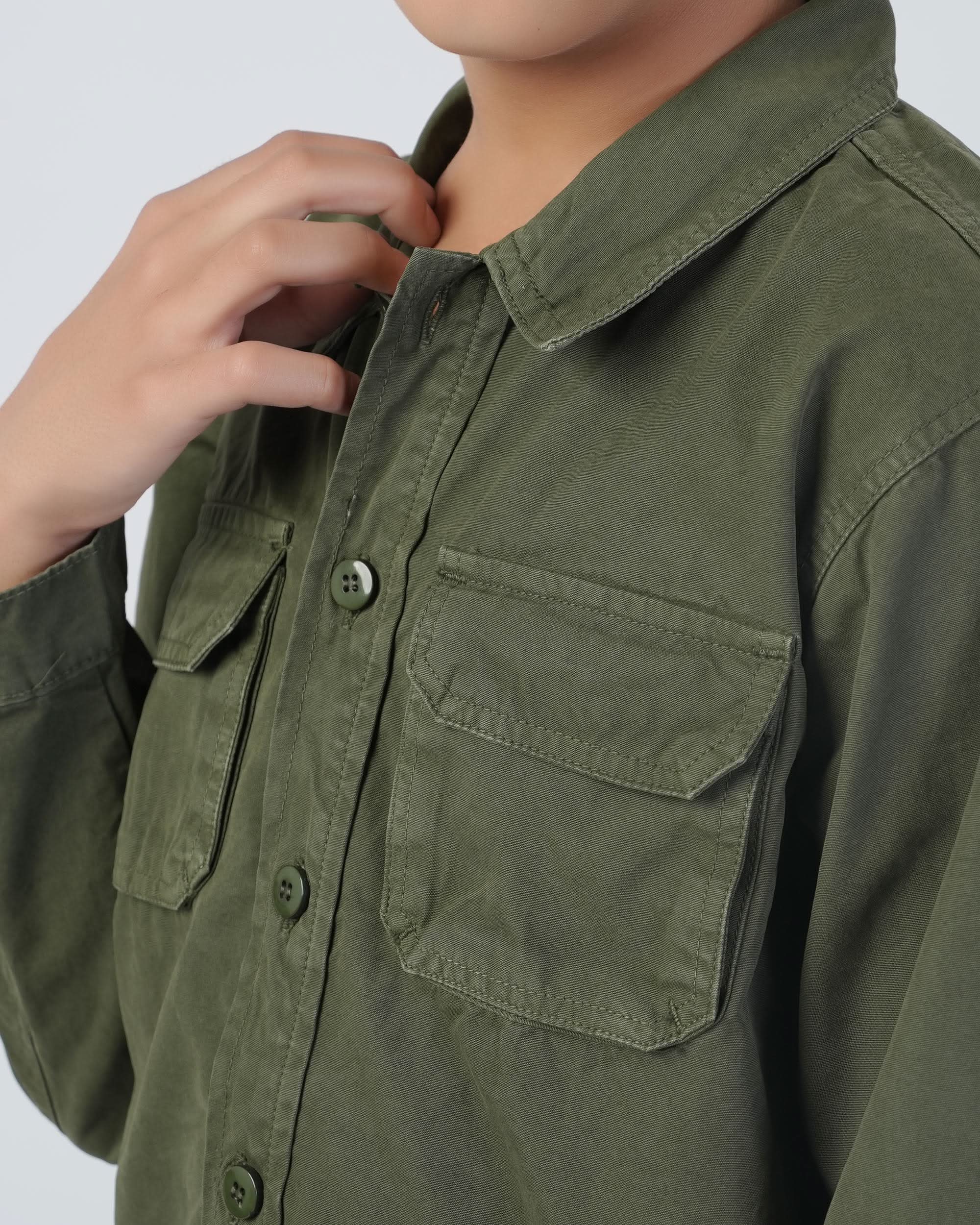 Valuables Boys Cotton Jacket
