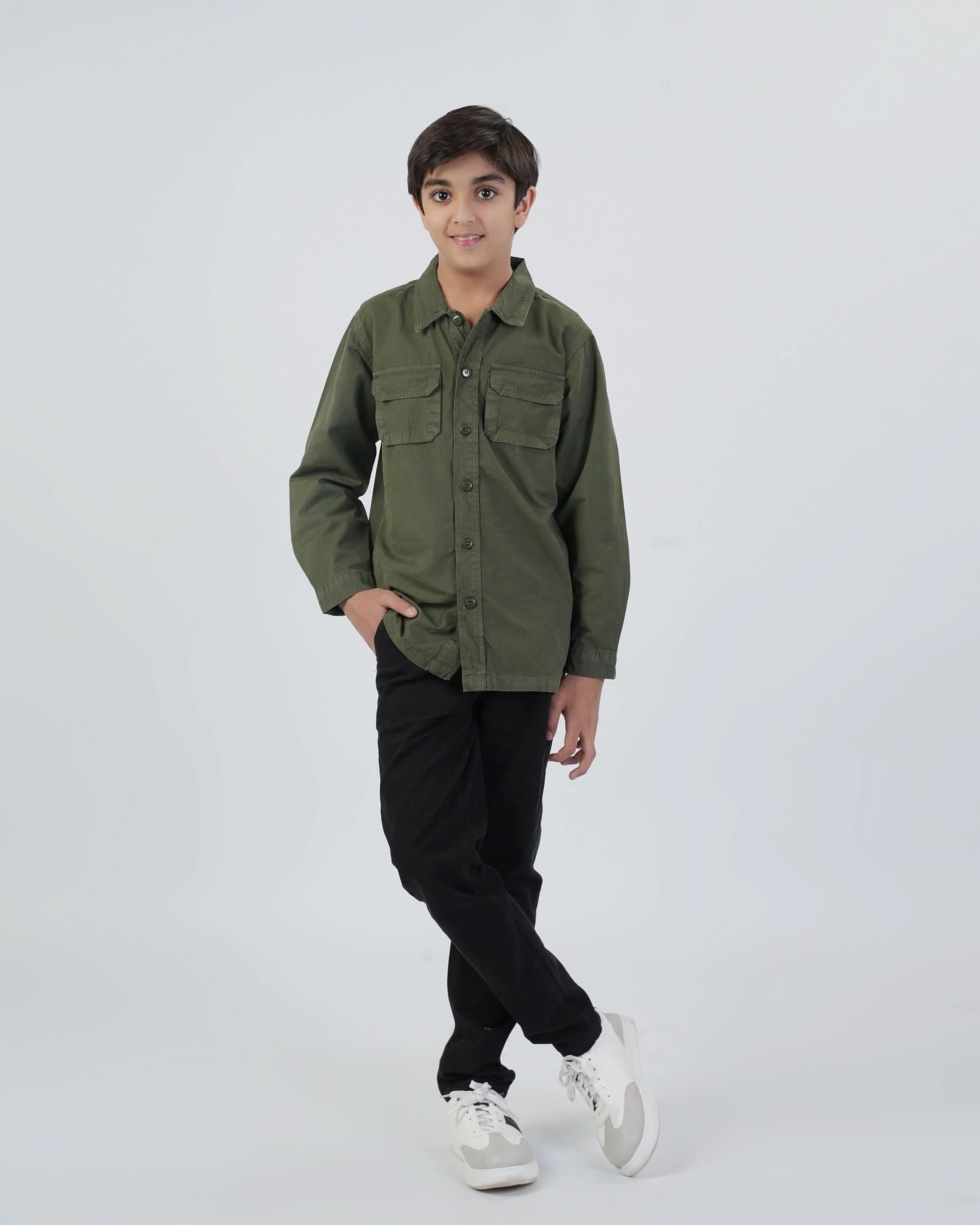 Valuables Boys Cotton Jacket