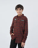 Valuables Boys Full Sleeves Casual Shirt