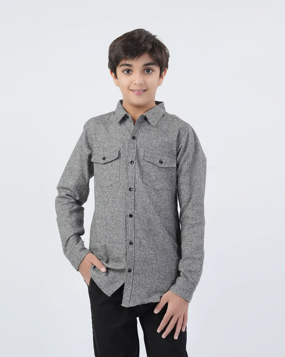 Valuables Boys Full Sleeves Casual Shirt