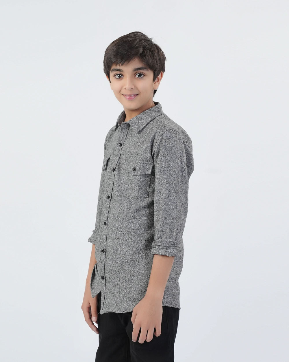 Valuables Boys Full Sleeves Casual Shirt