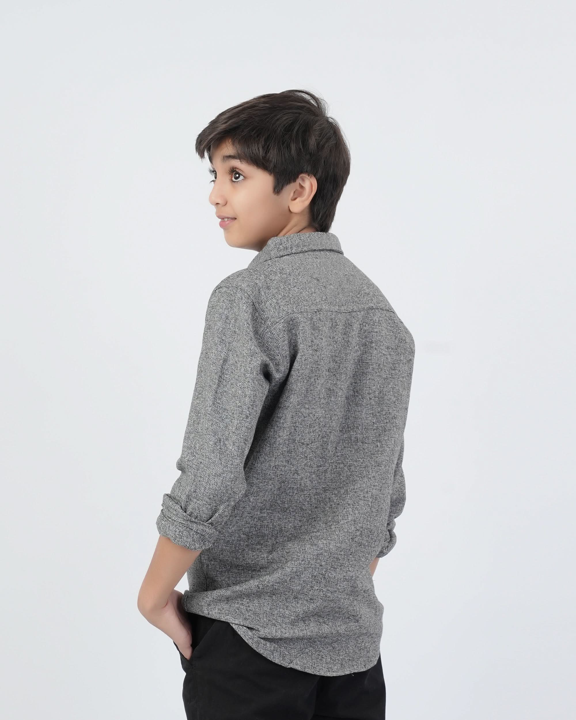 Valuables Boys Full Sleeves Casual Shirt