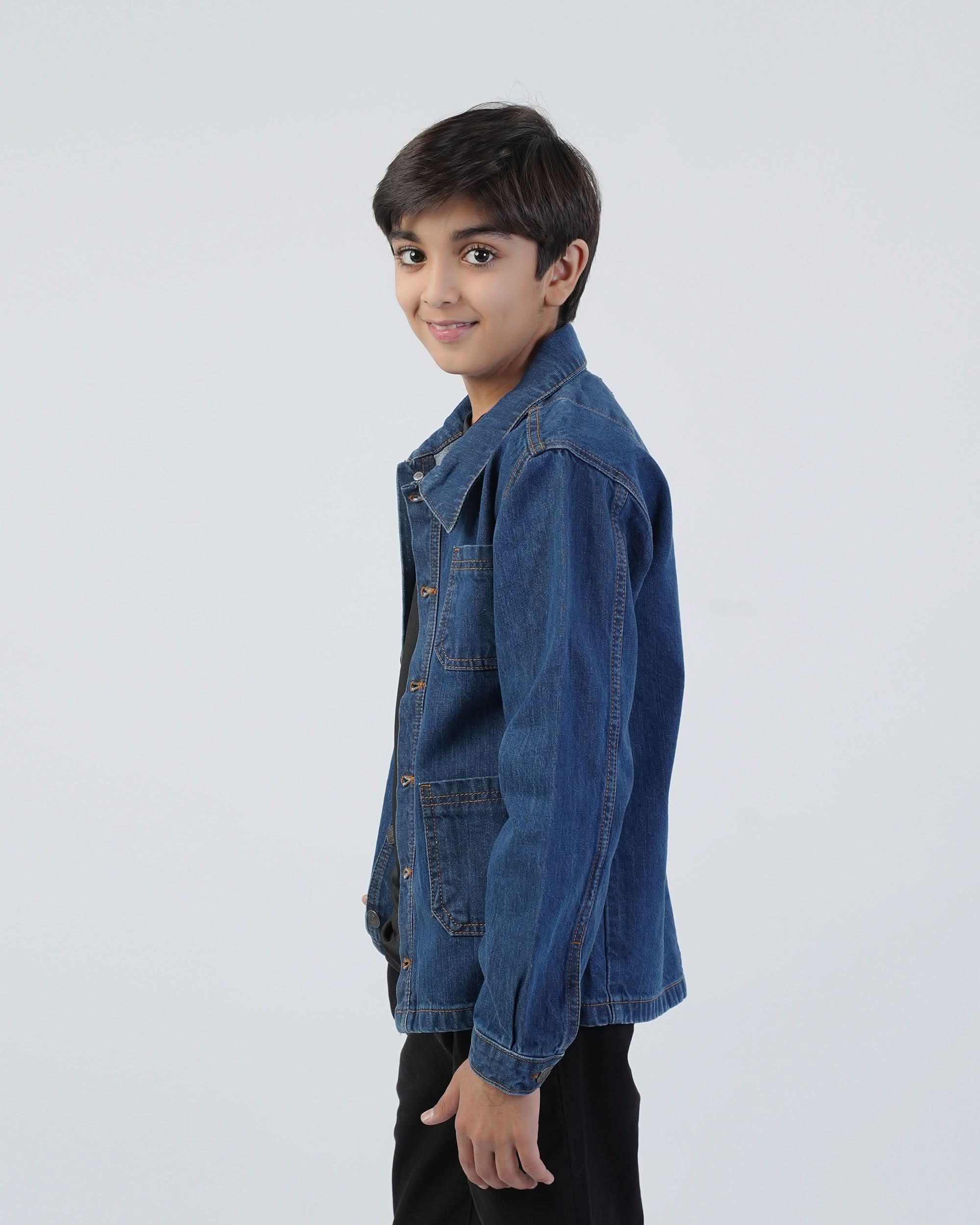 Eminent Boy Denim Jacket