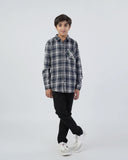 Eminent Boy Junior Casual Full Sleeves Shirt