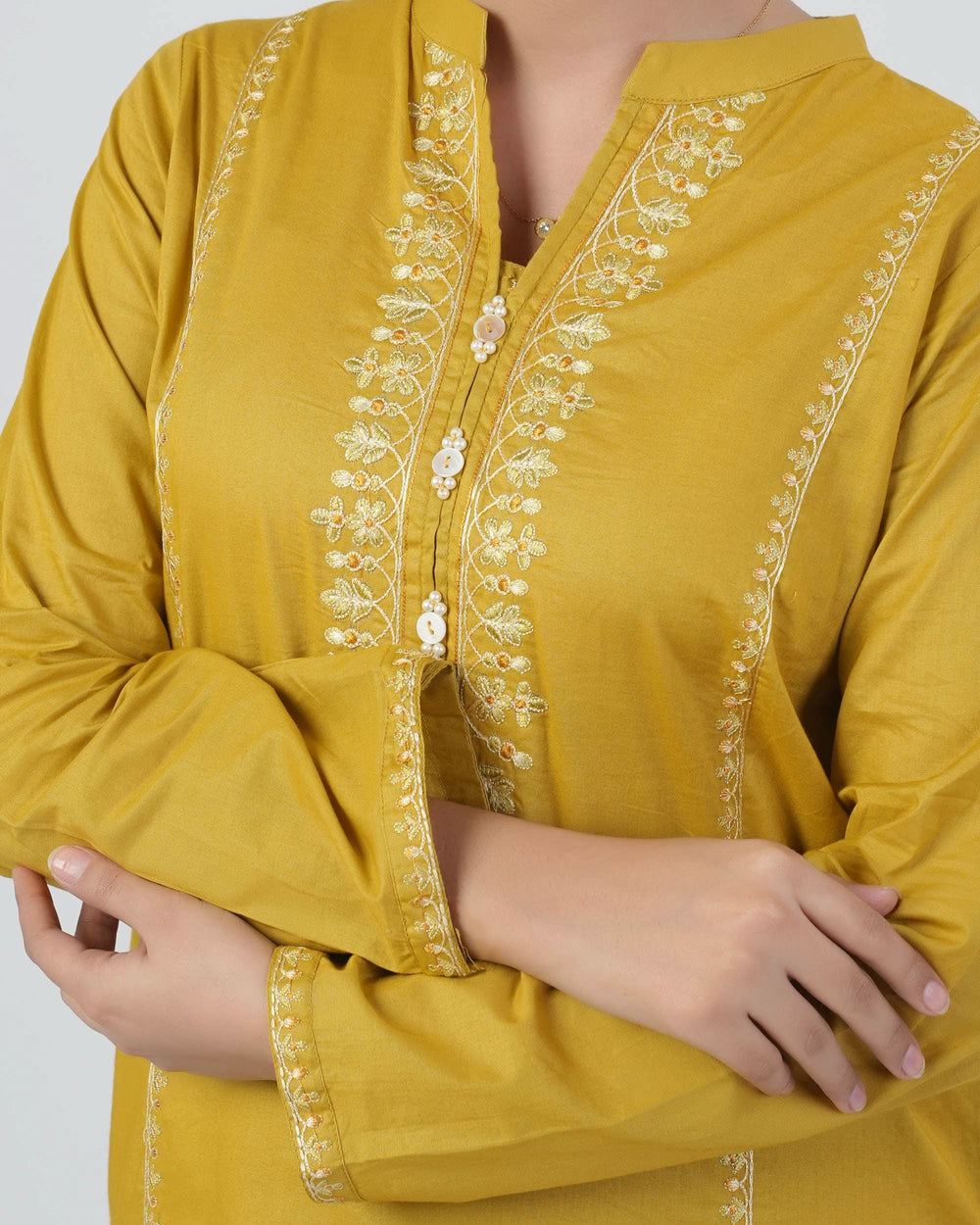 Valuables Women Embroidered 2pc Suit