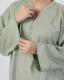 Eminent Women’s Solid Blended 2 Pcs Suit