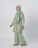 Eminent Women’s Solid Blended 2 Pcs Suit