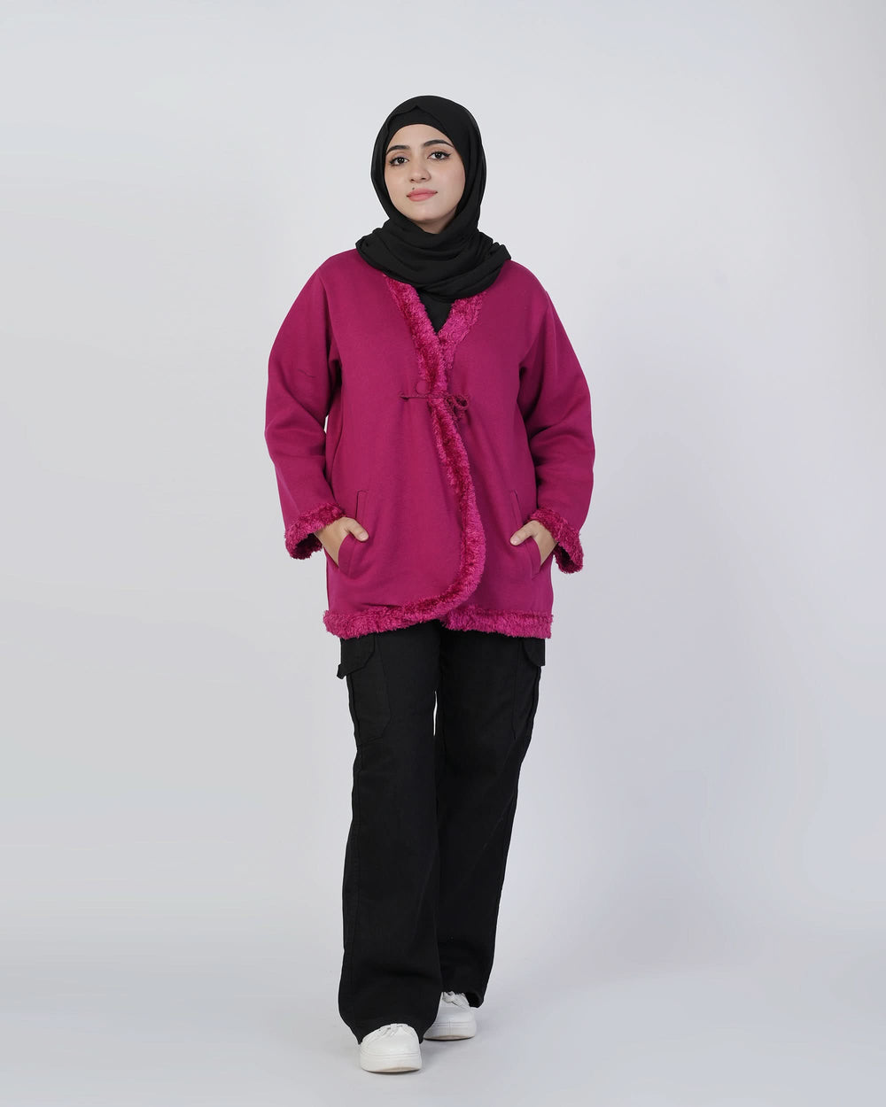 Valuables Women Fur Jacket