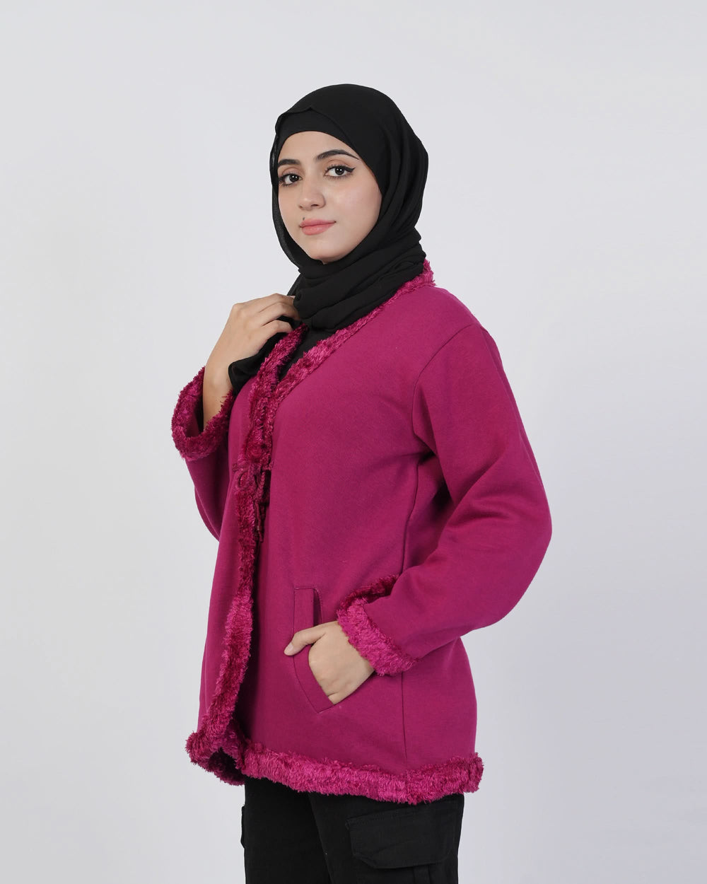 Valuables Women Fur Jacket