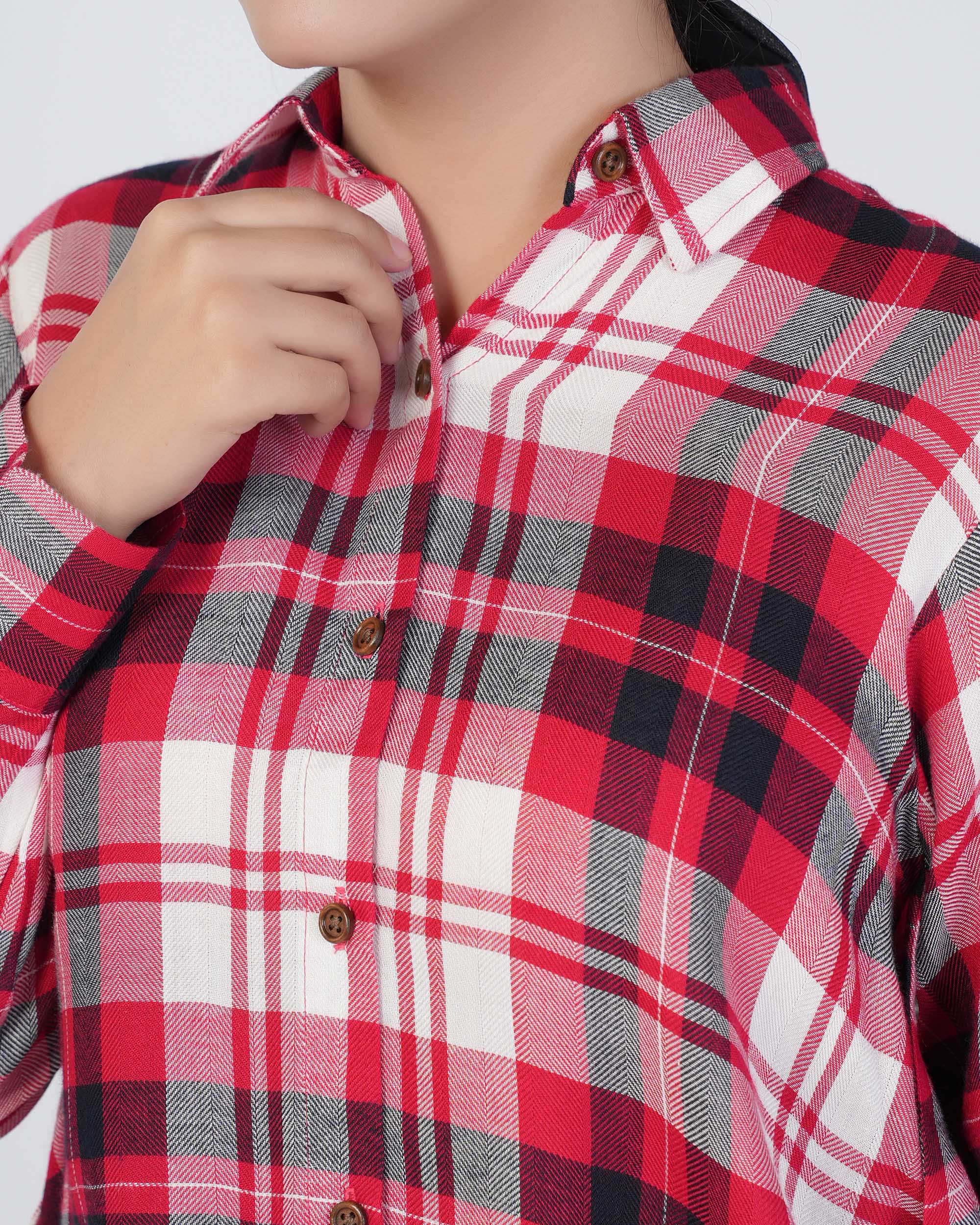 Valuable Women's Fallen Casual Shirt
