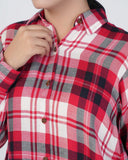 Valuable Women's Fallen Casual Shirt