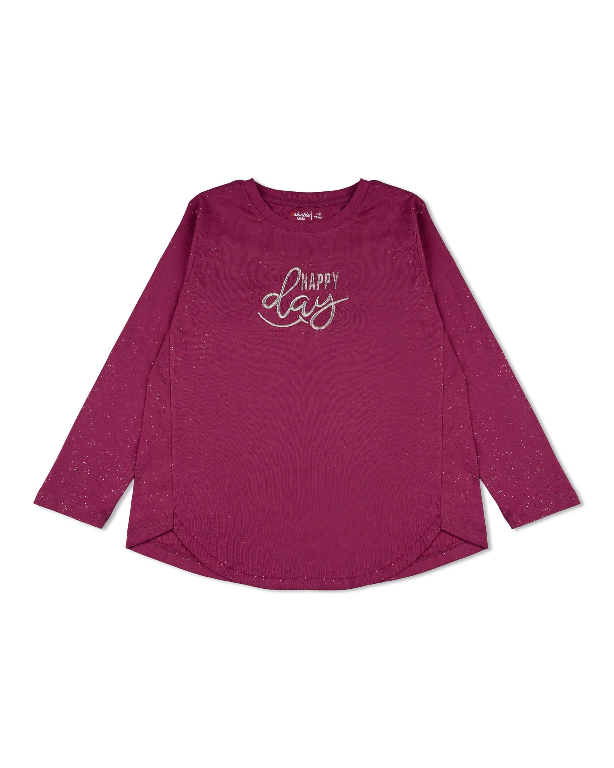 Valuables Girls Full Sleeves T-Shirt