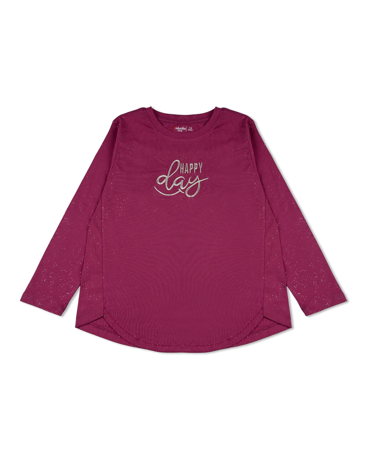 Valuables Girls Full Sleeves T-Shirt