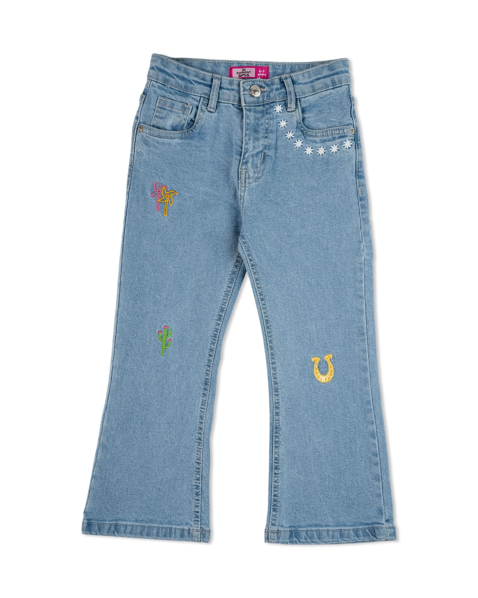 Eminent Girls Denim Pants