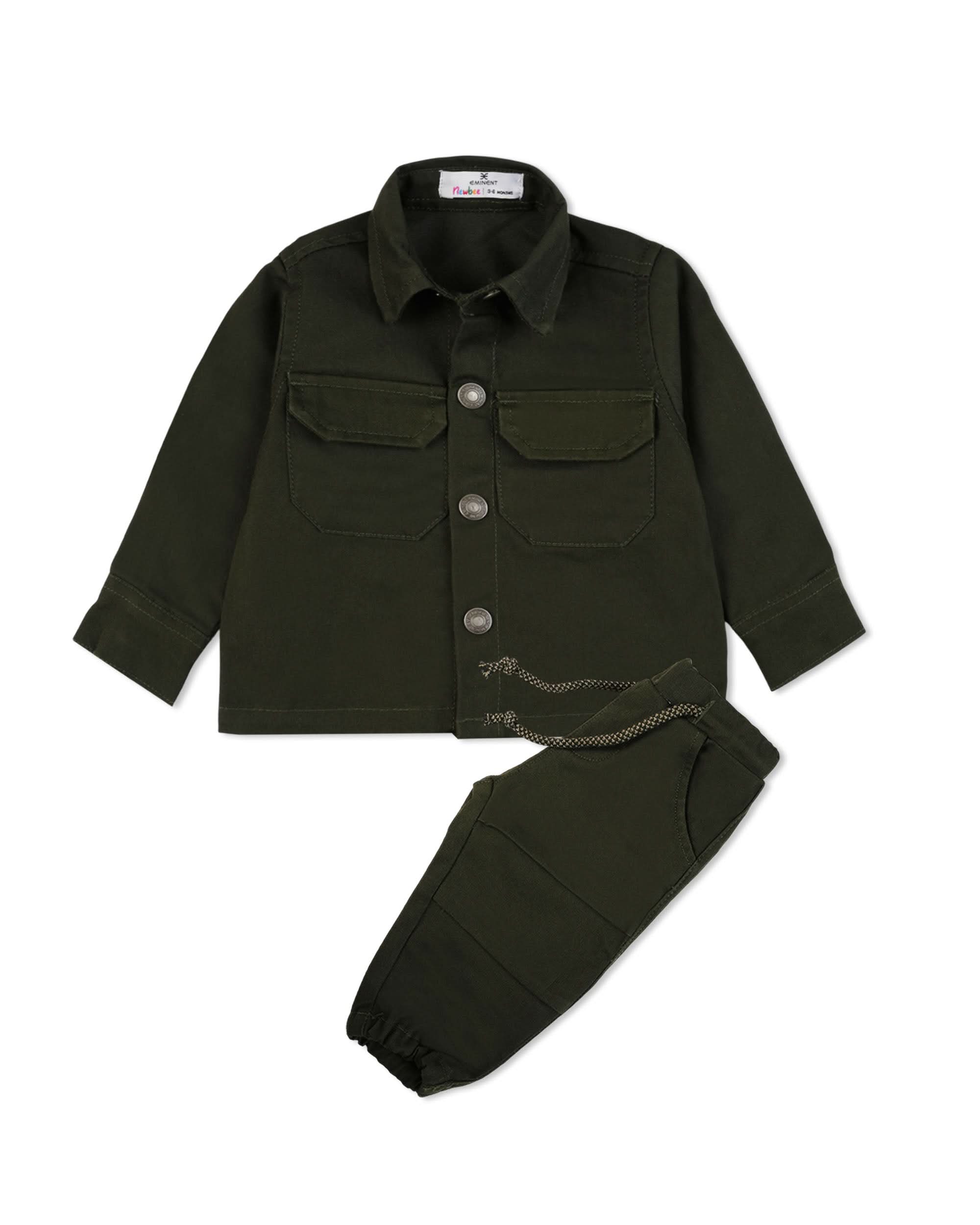 Eminent Newborn Boys Co-ord Set