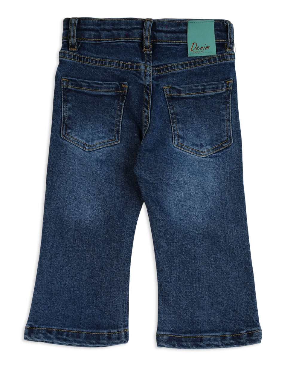 Eminent Girls Flared Fit Denim Pant