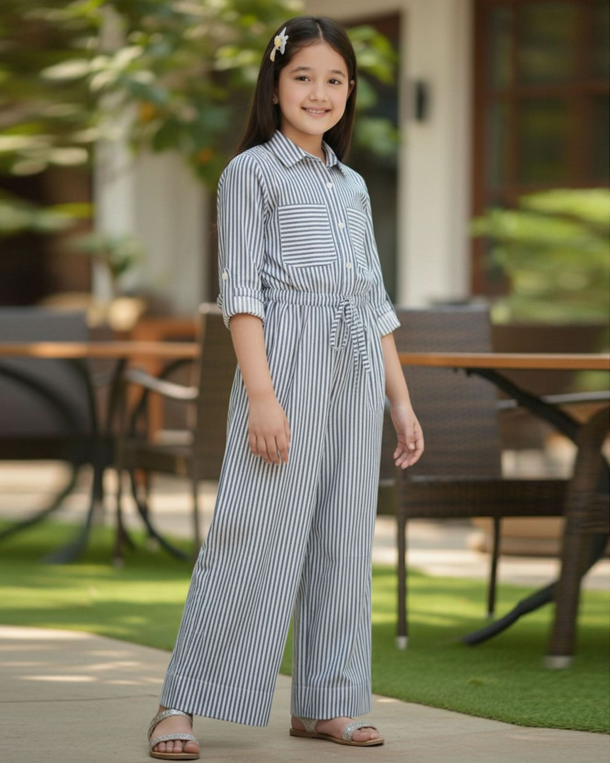 Eminent Girls Junior Woven Co-Ord Set