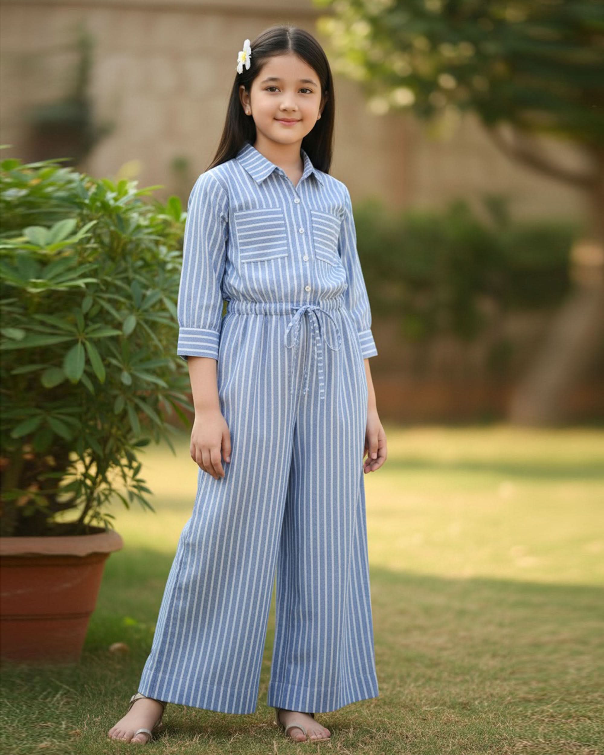 Eminent Girls Junior Woven Co-Ord Set
