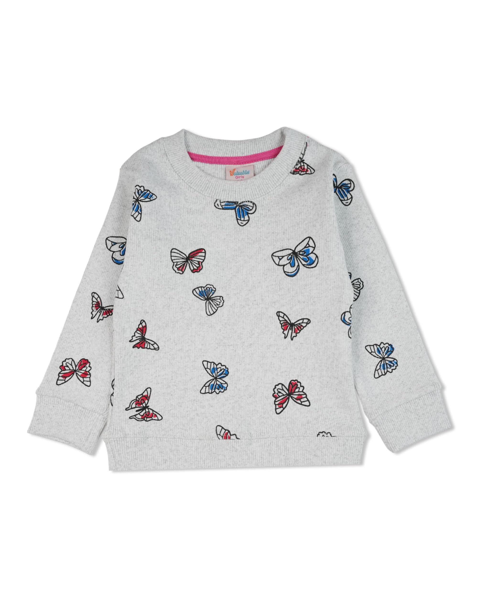Valuables Girl's Sweatshirt