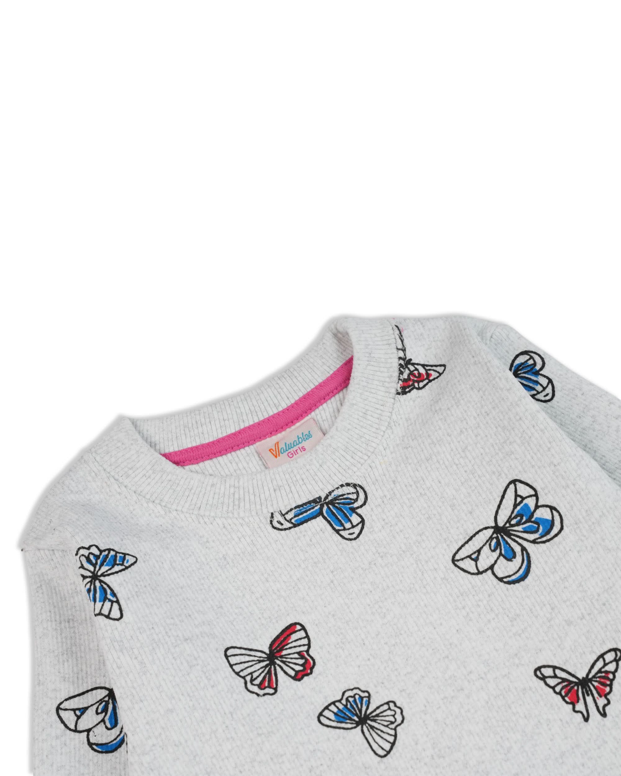 Valuables Girl's Sweatshirt
