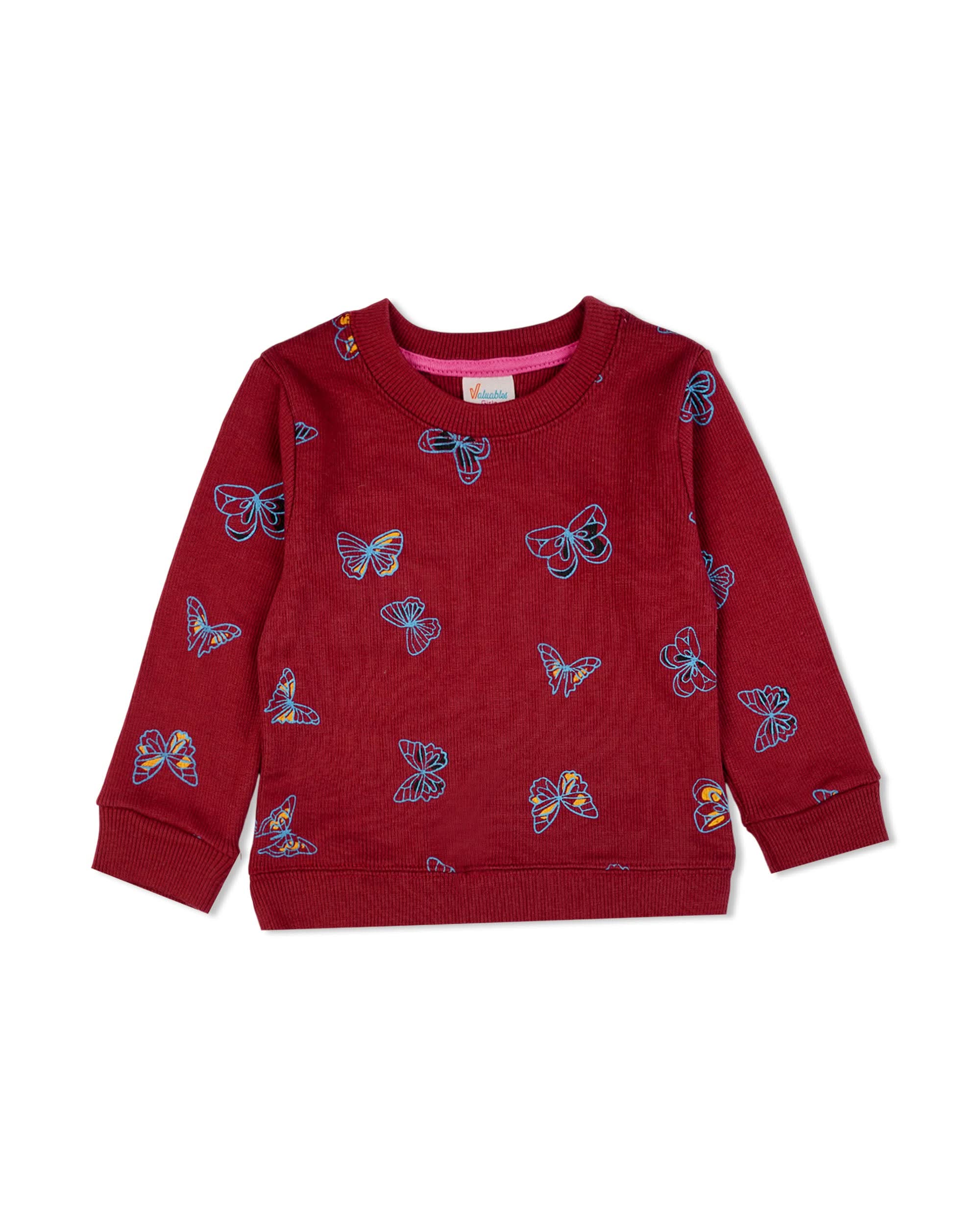 Valuables Girl's Sweatshirt