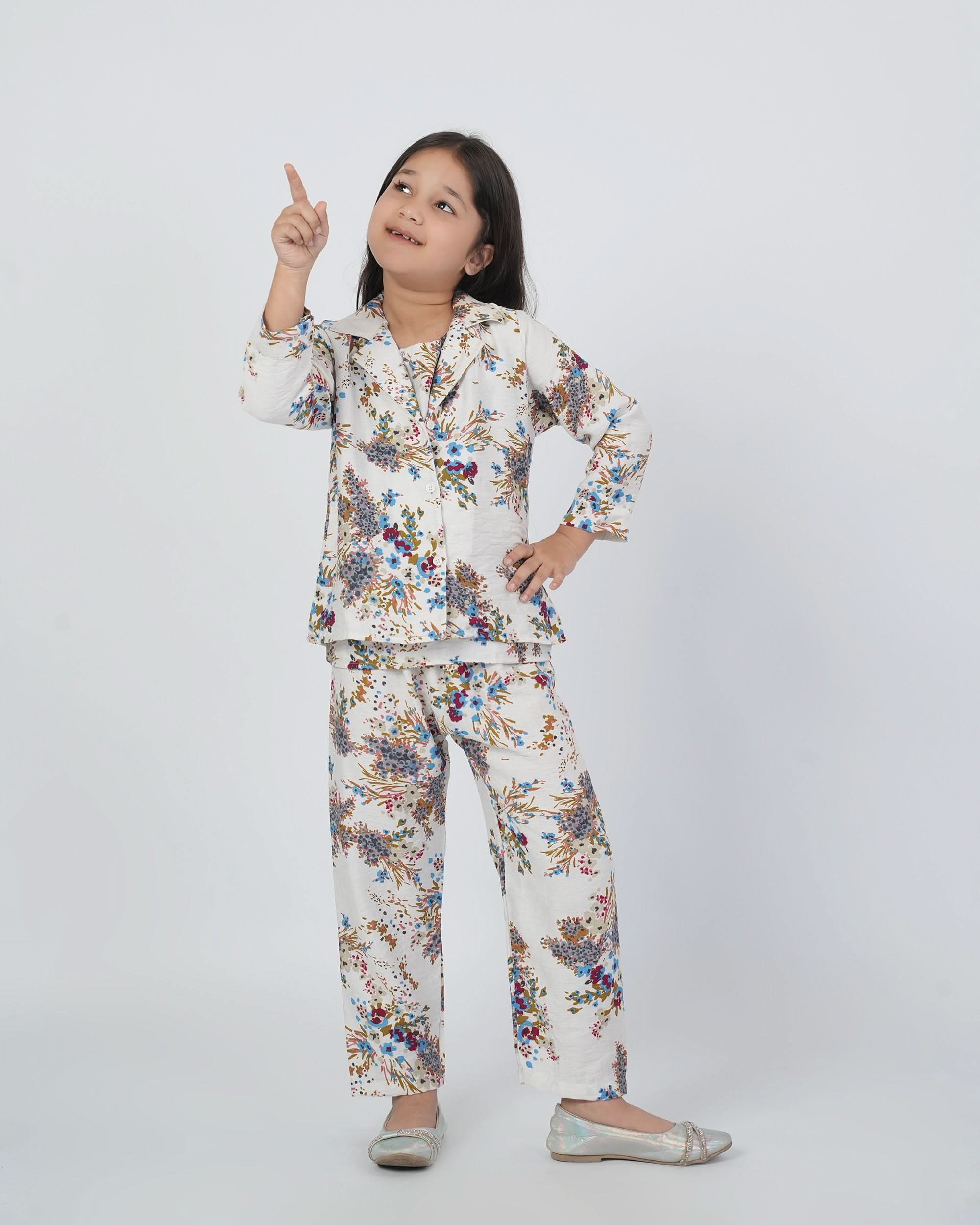 Girls 3Pcs Suit