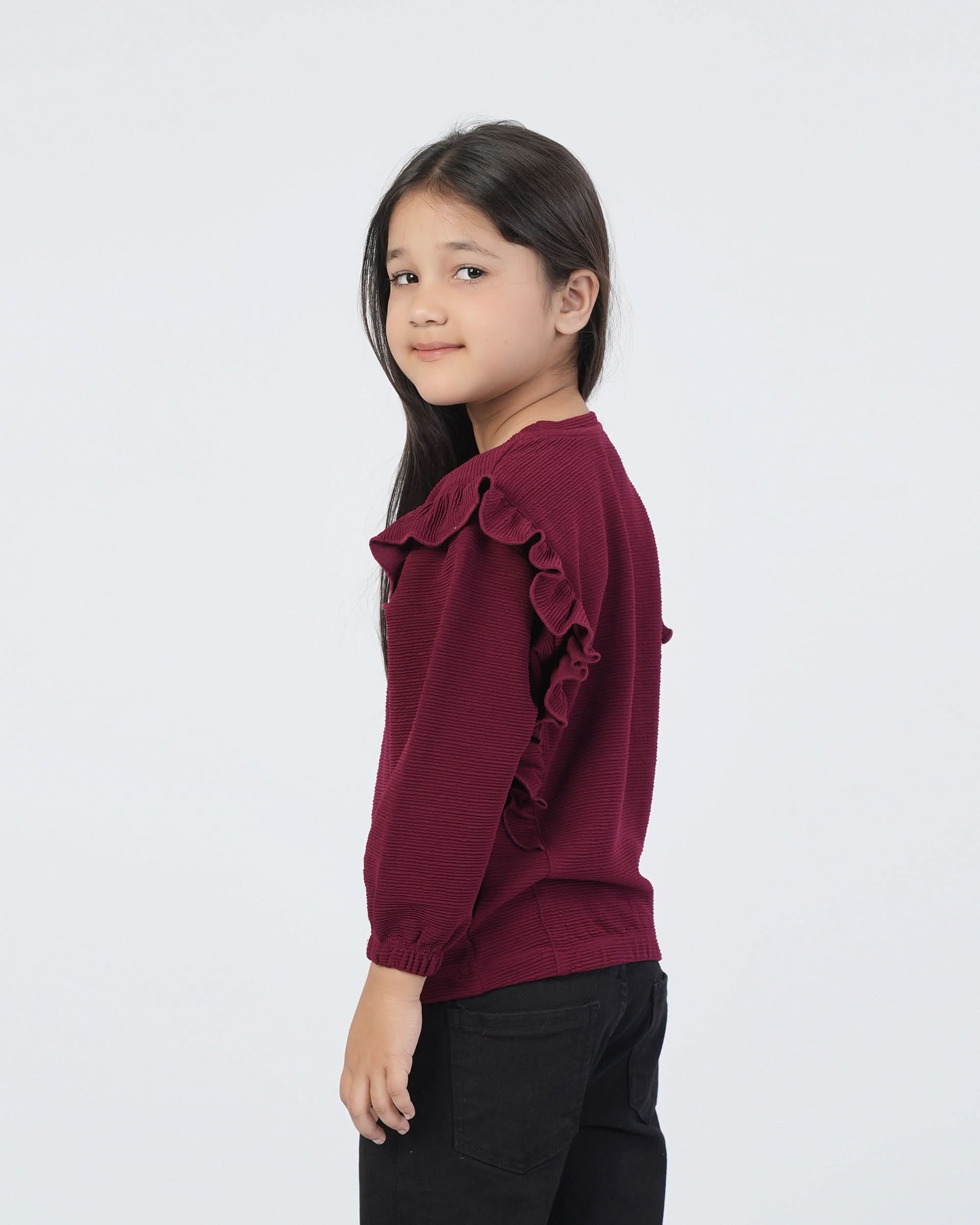 Eminent Girls Fancy Top
