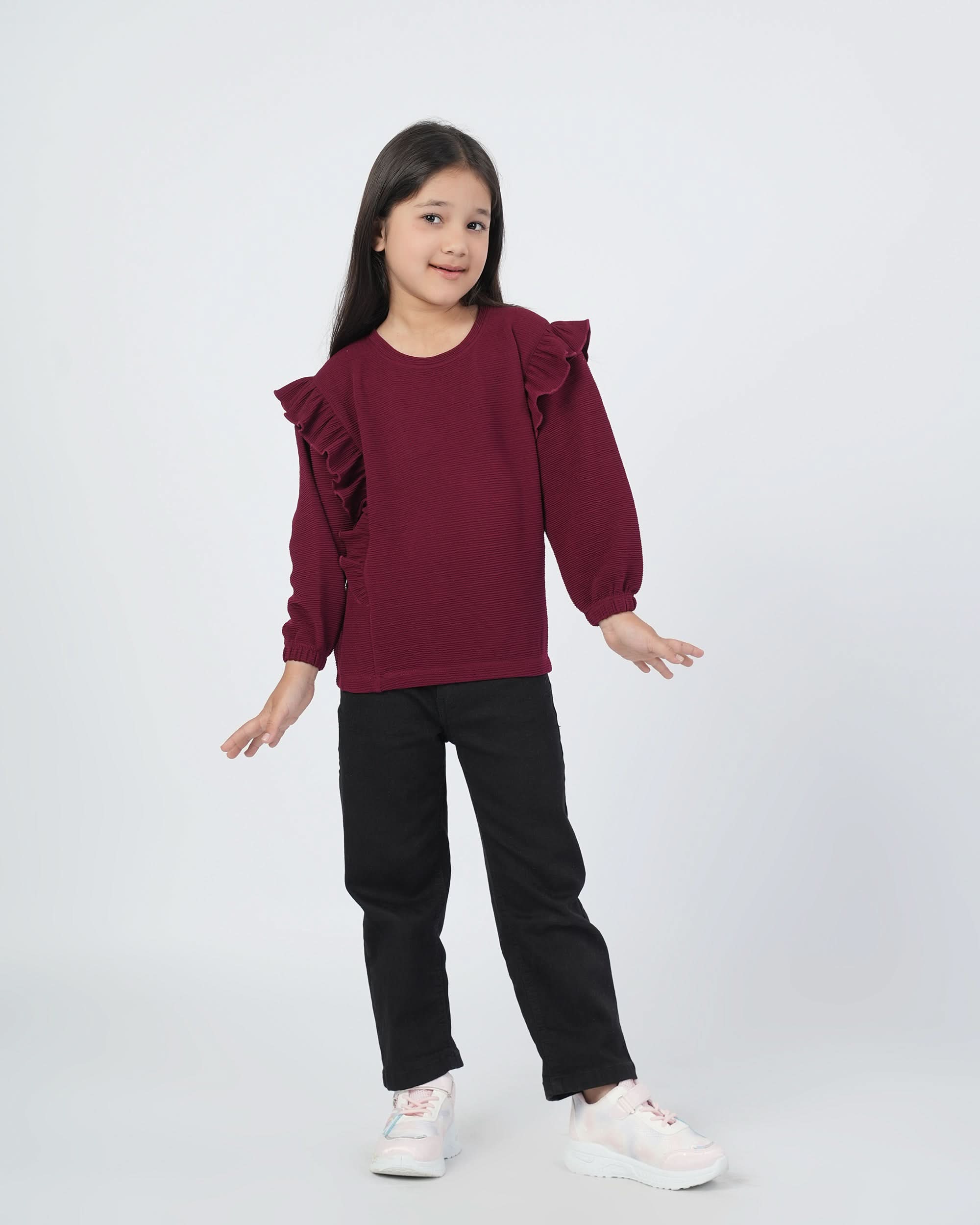 Eminent Girls Fancy Top