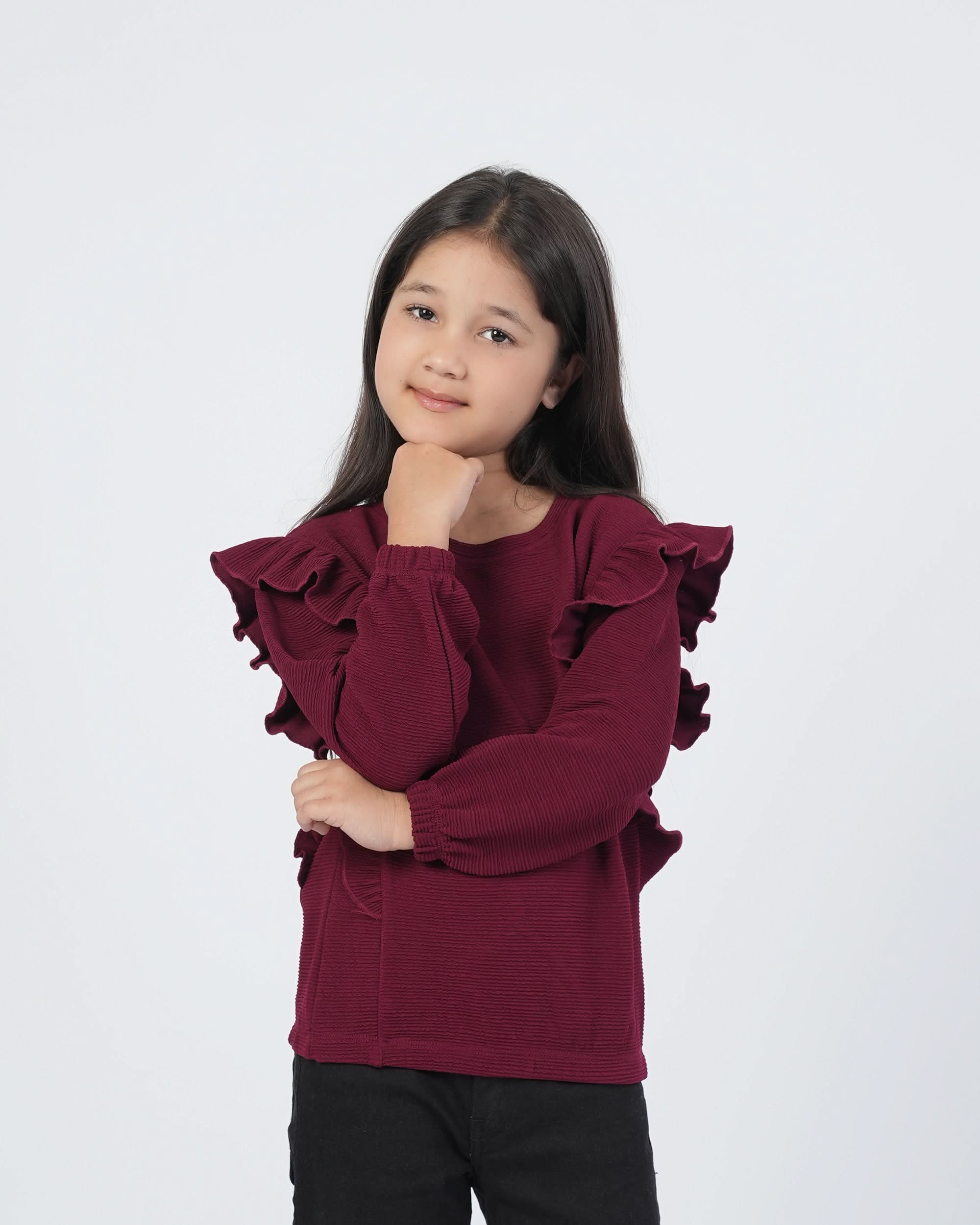 Eminent Girls Fancy Top