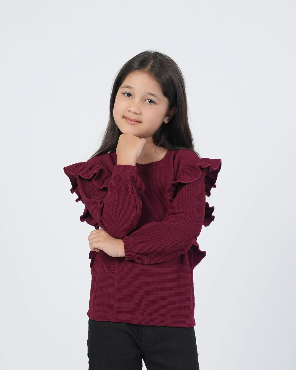 Eminent Girls Fancy Top