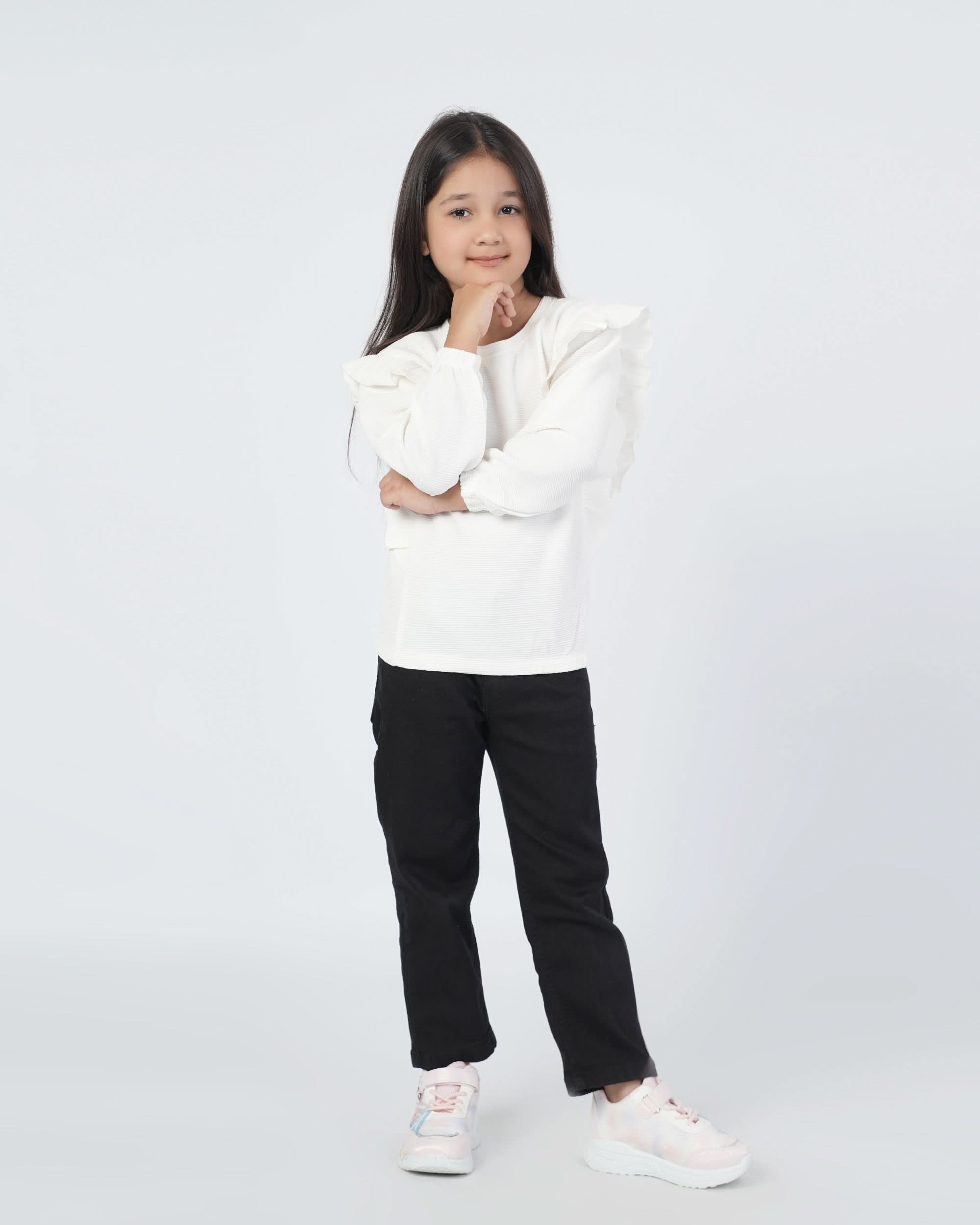 Eminent Girls Fancy Top