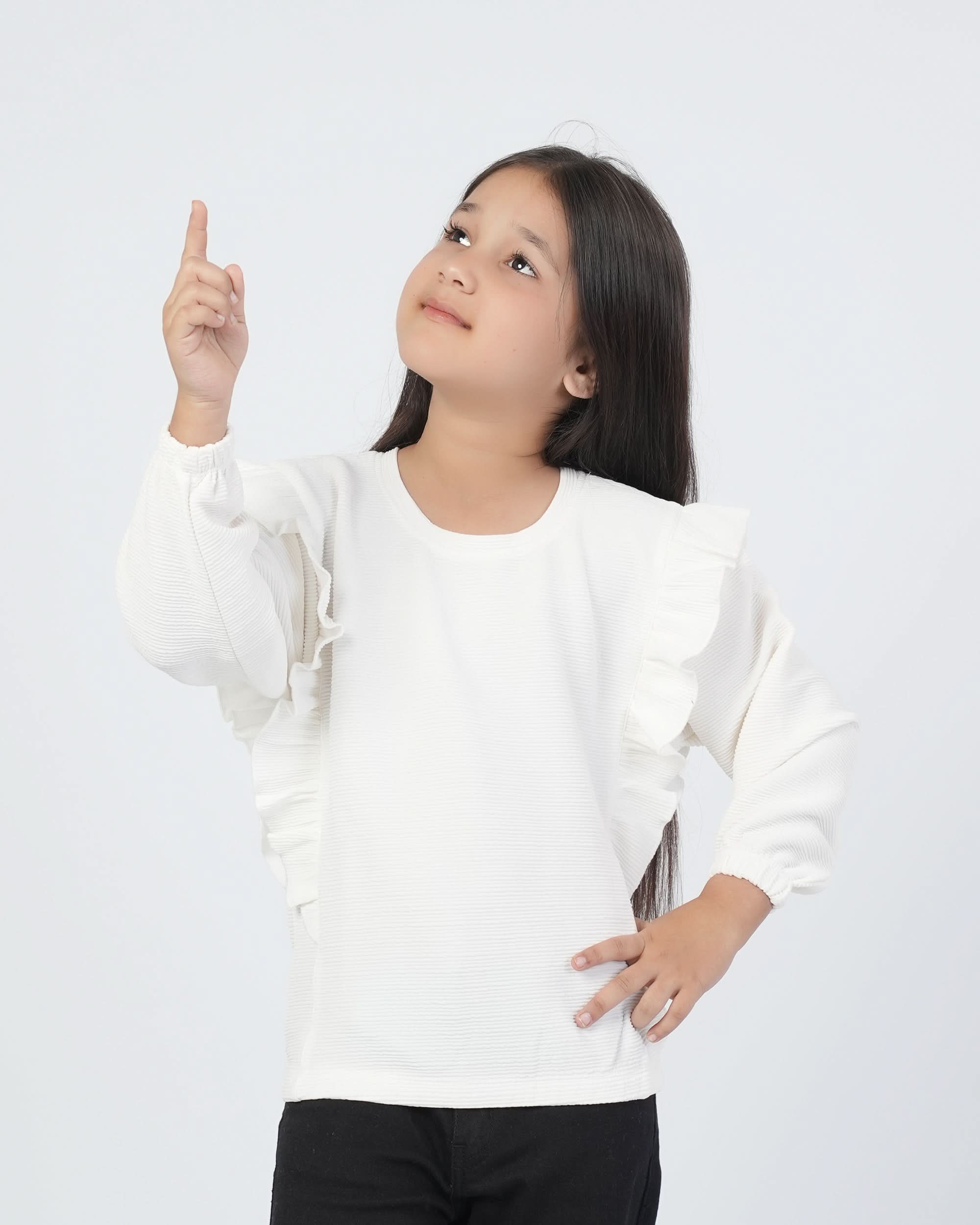 Eminent Girls Fancy Top