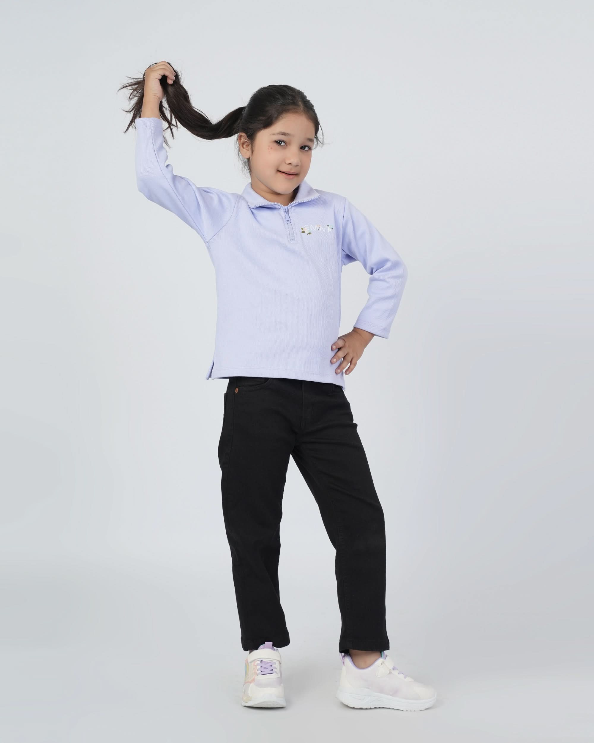 Eminent Girl Full Sleeves T-Shirt
