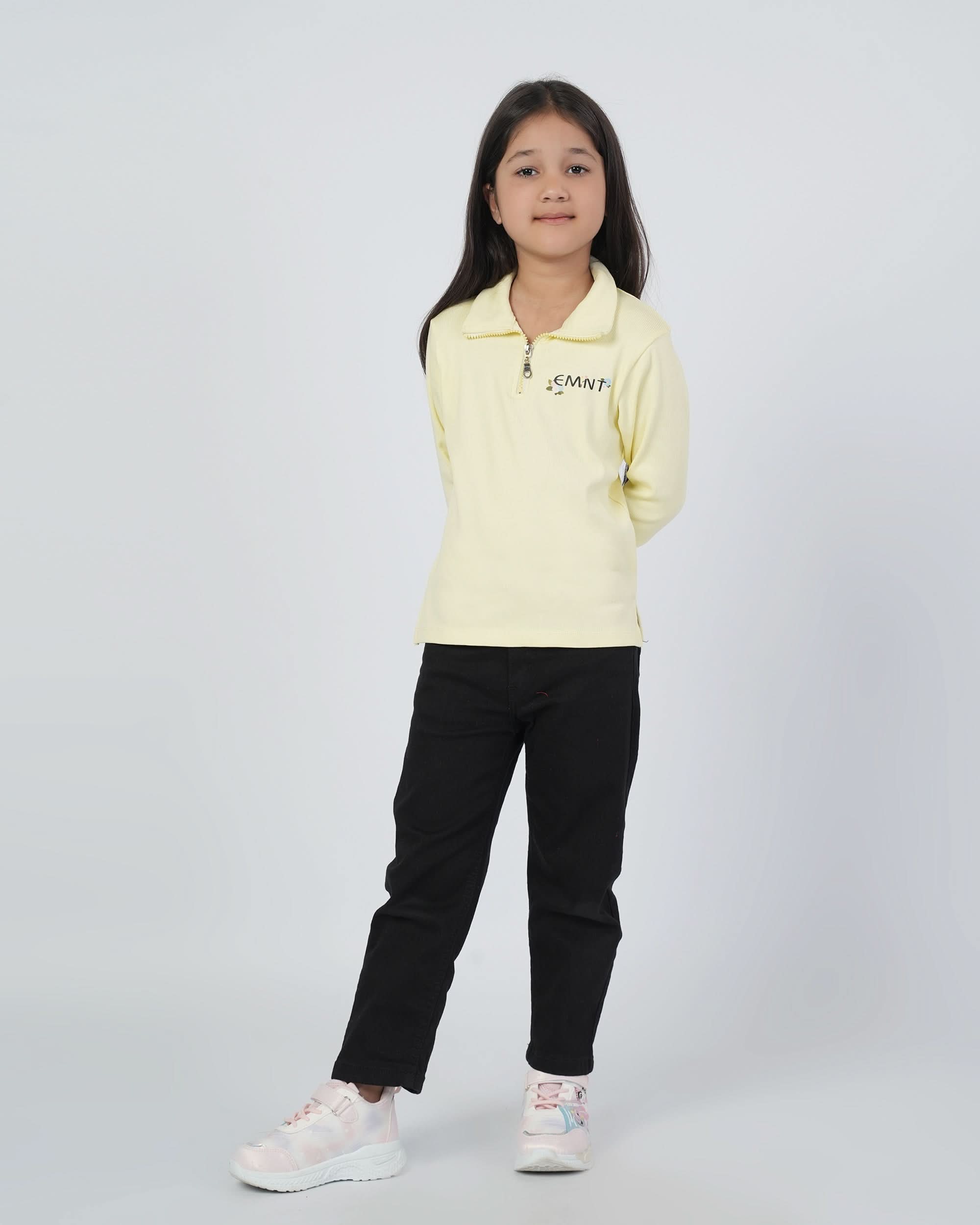 Eminent Girl Full Sleeves T-Shirt